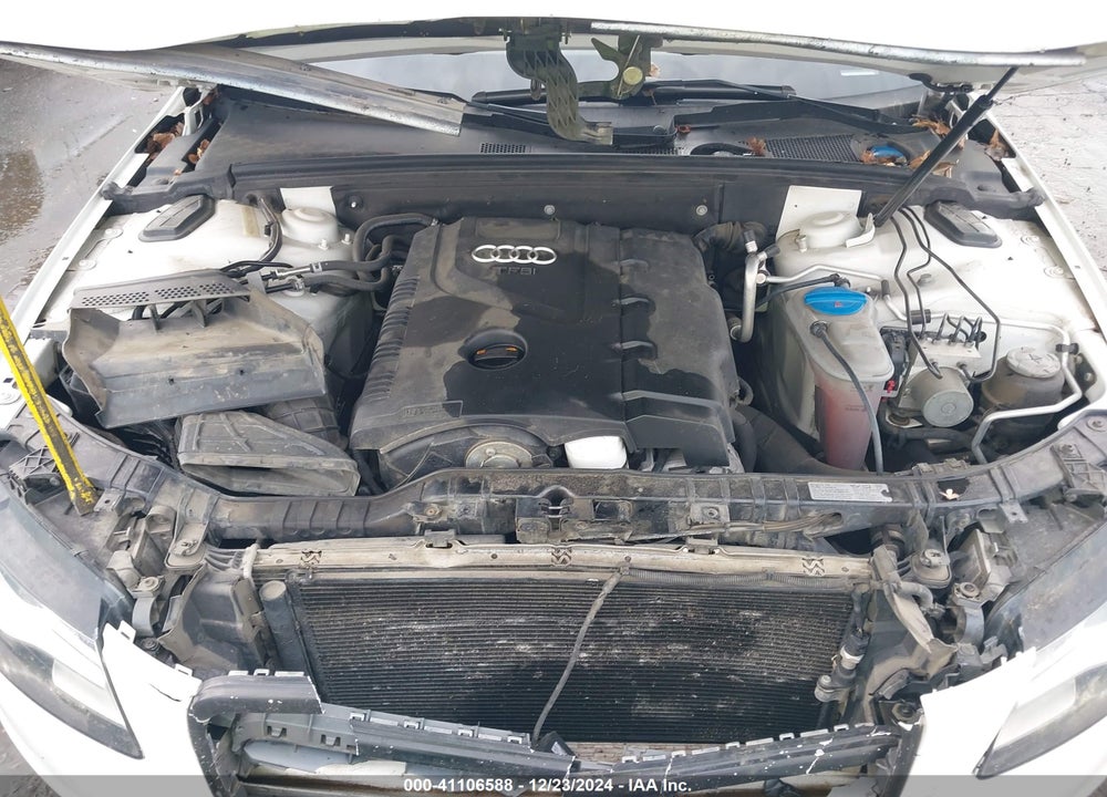 2011 AUDI A4 VIN: WAUFFAFL7BN043351