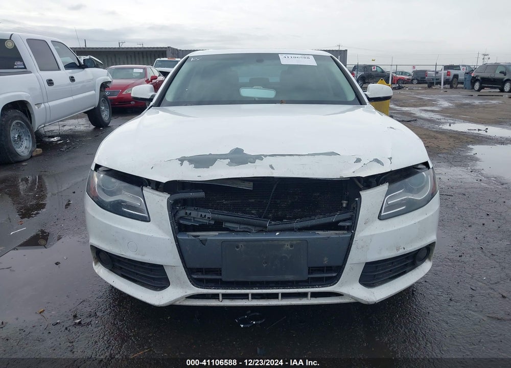 2011 AUDI A4 VIN: WAUFFAFL7BN043351