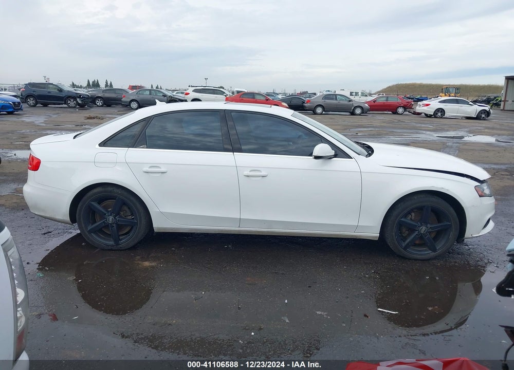 2011 AUDI A4 VIN: WAUFFAFL7BN043351