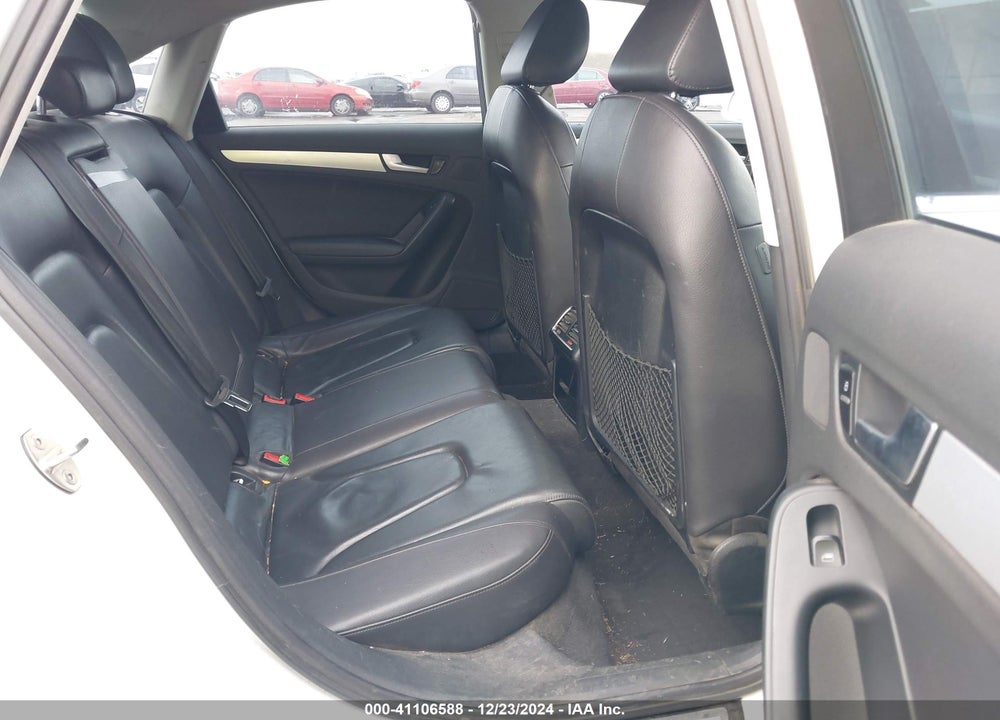 2011 AUDI A4 VIN: WAUFFAFL7BN043351