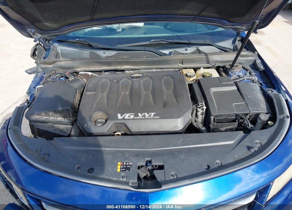 2014 CHEVROLET IMPALA 2LT VIN: 1G1125S36EU136497