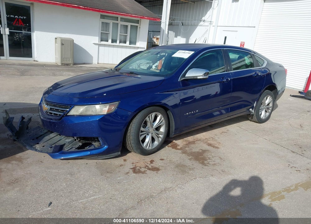 2014 CHEVROLET IMPALA 2LT VIN: 1G1125S36EU136497