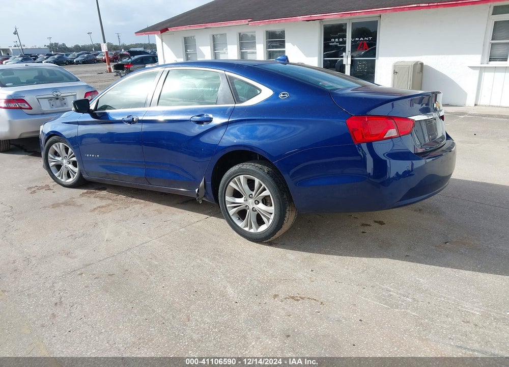 2014 CHEVROLET IMPALA 2LT VIN: 1G1125S36EU136497