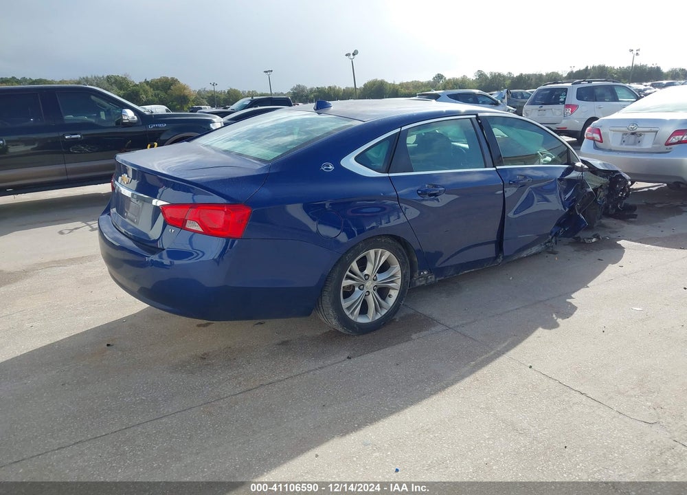 2014 CHEVROLET IMPALA 2LT VIN: 1G1125S36EU136497