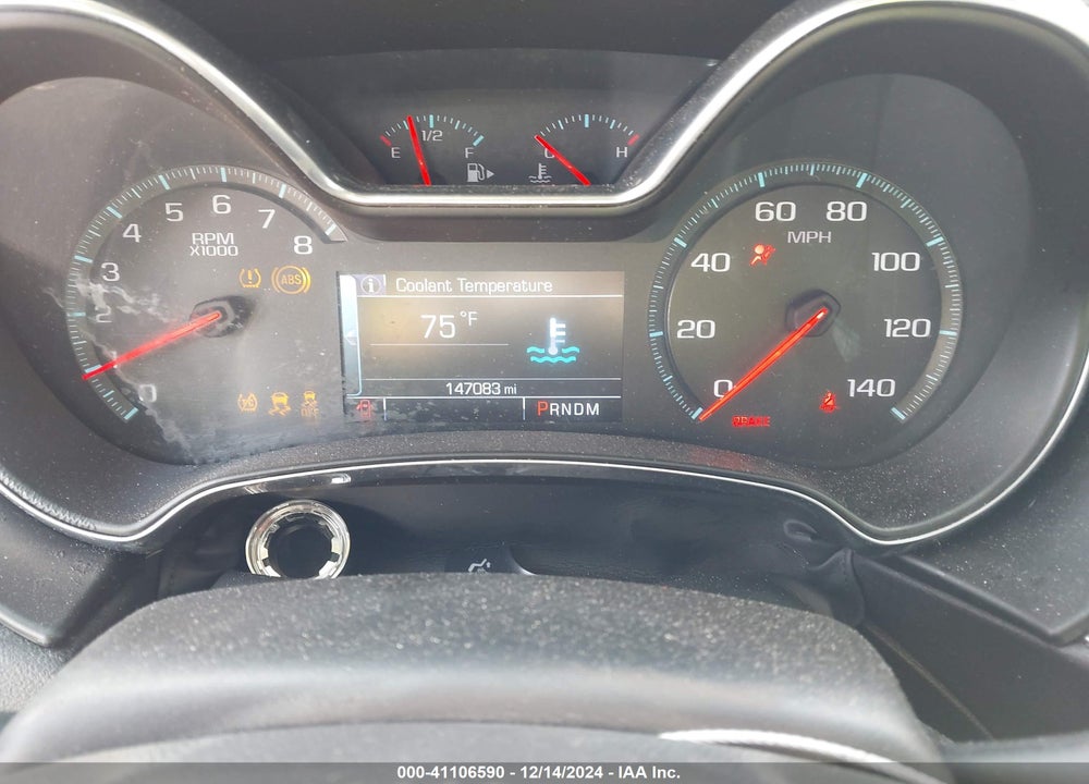2014 CHEVROLET IMPALA 2LT VIN: 1G1125S36EU136497
