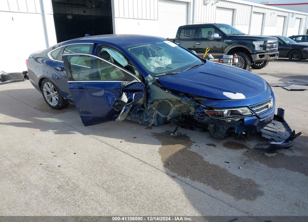 2014 CHEVROLET IMPALA 2LT VIN: 1G1125S36EU136497