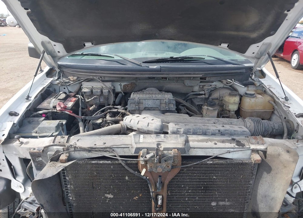 2008 FORD F-150 VIN: 1FTPF12V28KD27138