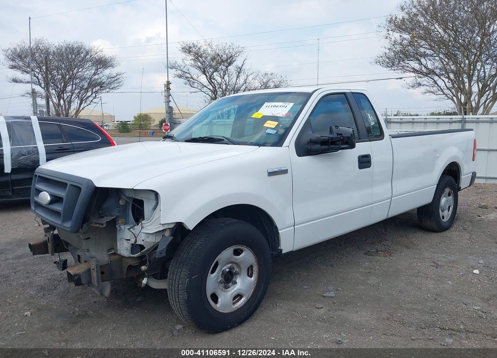 2008 FORD F-150 VIN: 1FTPF12V28KD27138