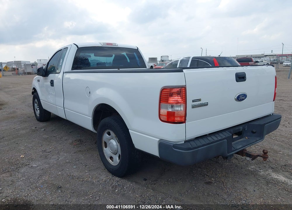 2008 FORD F-150 VIN: 1FTPF12V28KD27138