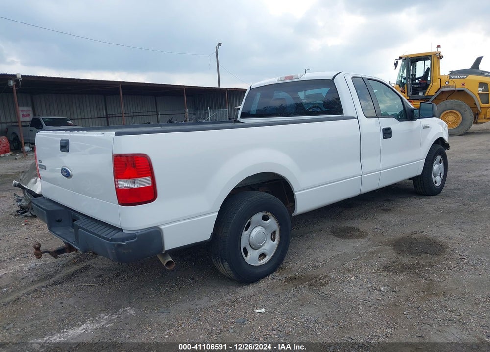 2008 FORD F-150 VIN: 1FTPF12V28KD27138