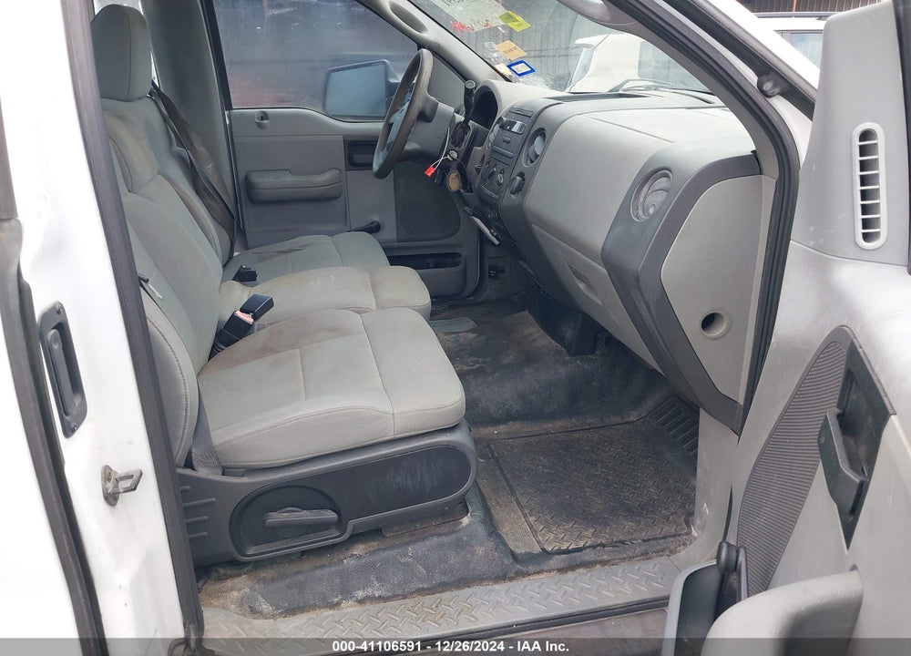 2008 FORD F-150 VIN: 1FTPF12V28KD27138