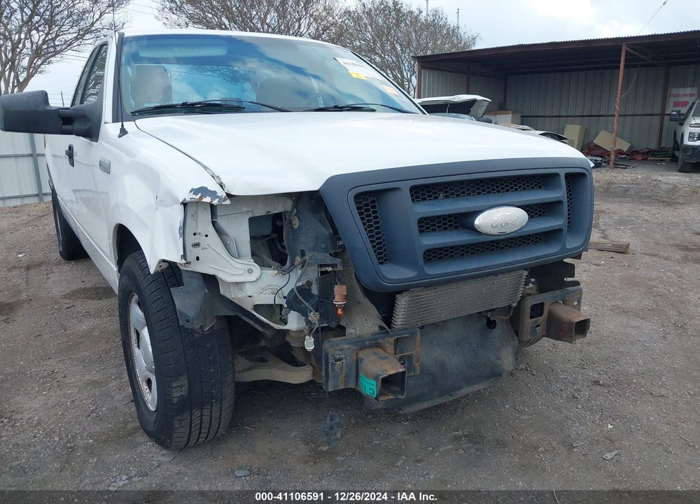 2008 FORD F-150 VIN: 1FTPF12V28KD27138