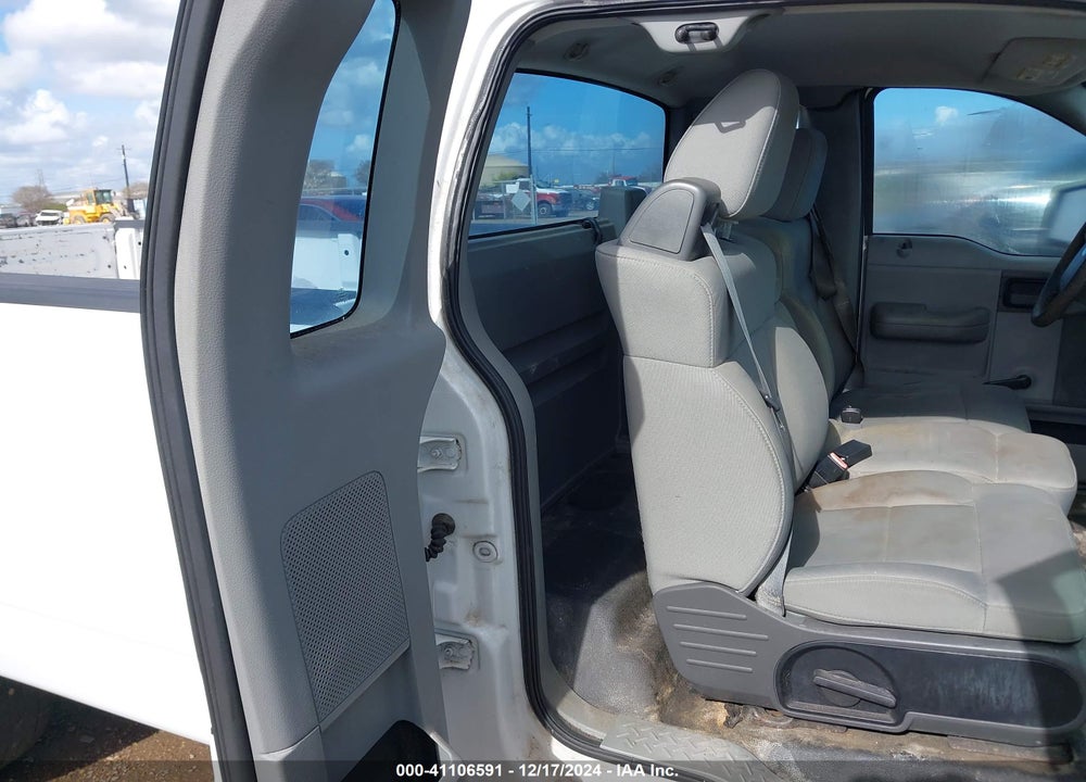 2008 FORD F-150 VIN: 1FTPF12V28KD27138