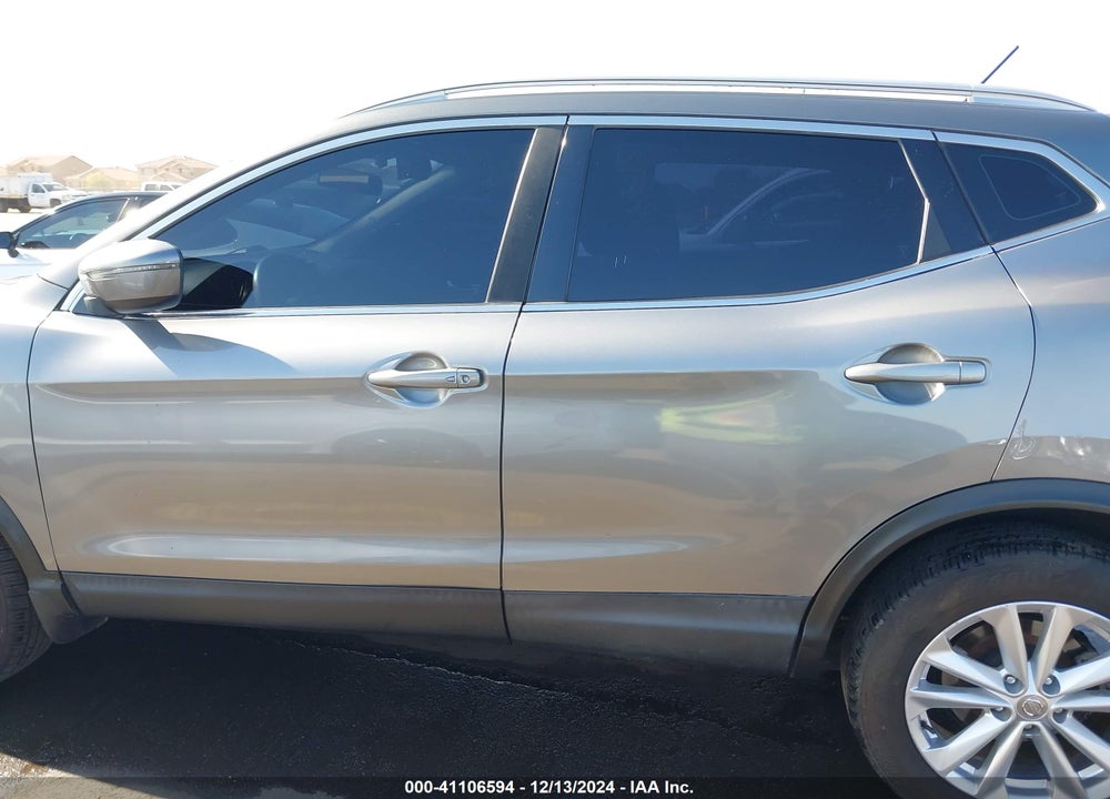 2017 NISSAN ROGUE SPORT SV VIN: JN1BJ1CP0HW033189