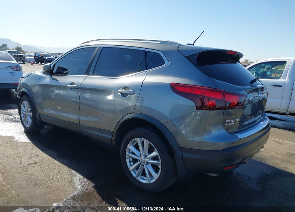 2017 NISSAN ROGUE SPORT SV VIN: JN1BJ1CP0HW033189