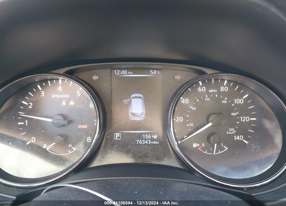 2017 NISSAN ROGUE SPORT SV VIN: JN1BJ1CP0HW033189