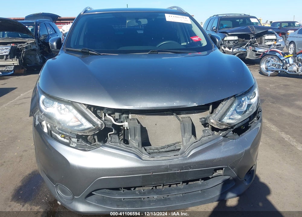 2017 NISSAN ROGUE SPORT SV VIN: JN1BJ1CP0HW033189