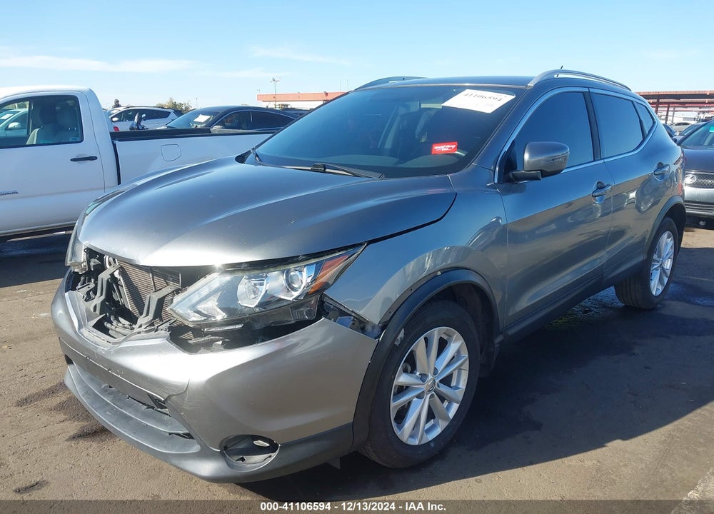 2017 NISSAN ROGUE SPORT SV VIN: JN1BJ1CP0HW033189
