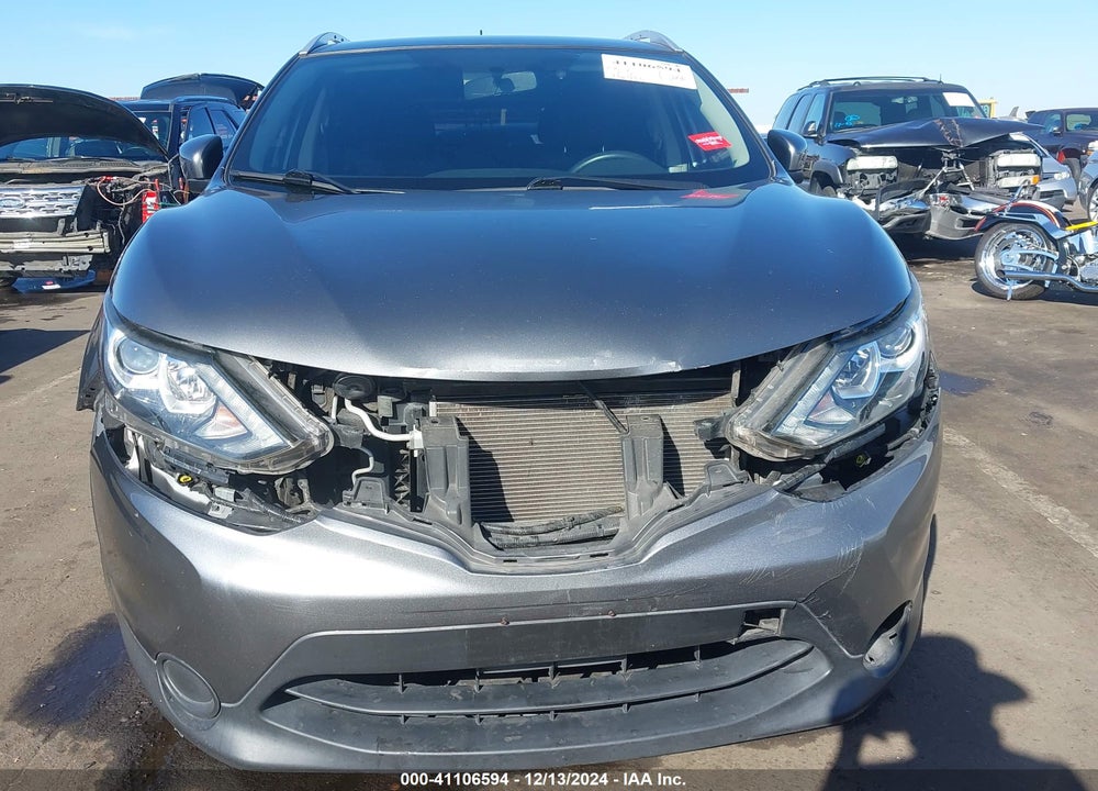 2017 NISSAN ROGUE SPORT SV VIN: JN1BJ1CP0HW033189