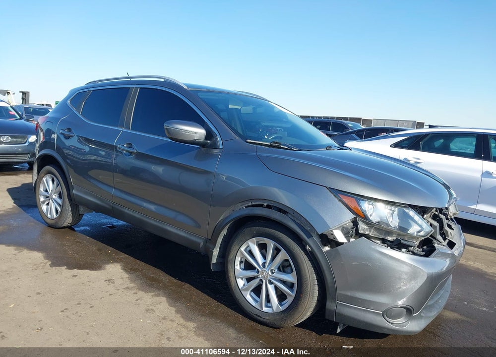 2017 NISSAN ROGUE SPORT SV VIN: JN1BJ1CP0HW033189
