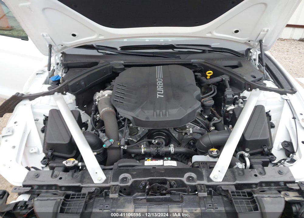 2024 GENESIS G70 VIN: KMTG54SE2RU140087