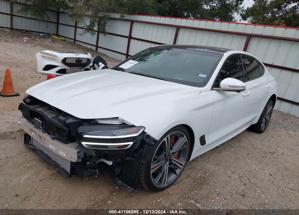 2024 GENESIS G70 VIN: KMTG54SE2RU140087
