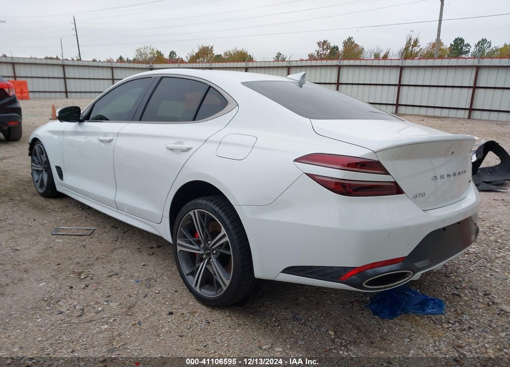 2024 GENESIS G70 VIN: KMTG54SE2RU140087