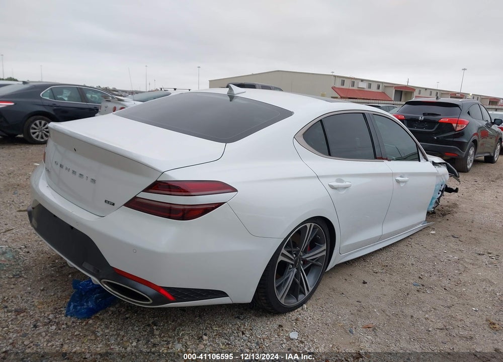 2024 GENESIS G70 VIN: KMTG54SE2RU140087