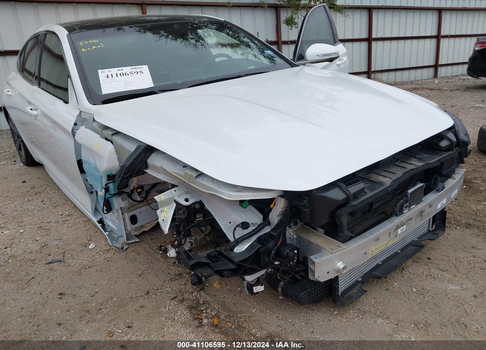2024 GENESIS G70 VIN: KMTG54SE2RU140087