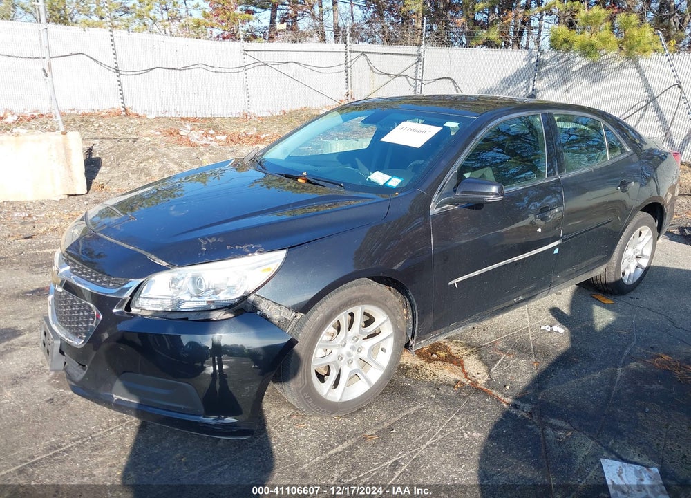 2014 CHEVROLET MALIBU 1LT VIN: 1G11C5SL7EF105700