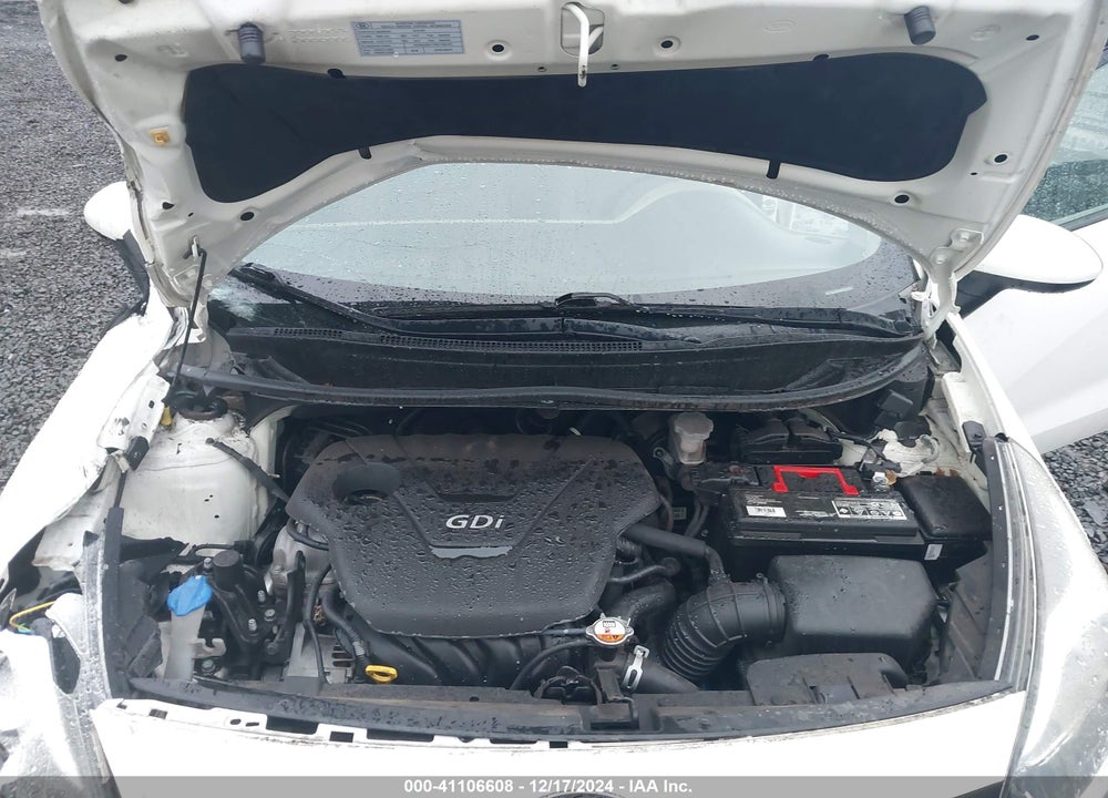 2015 KIA RIO VIN: KNADM4A34F6429196