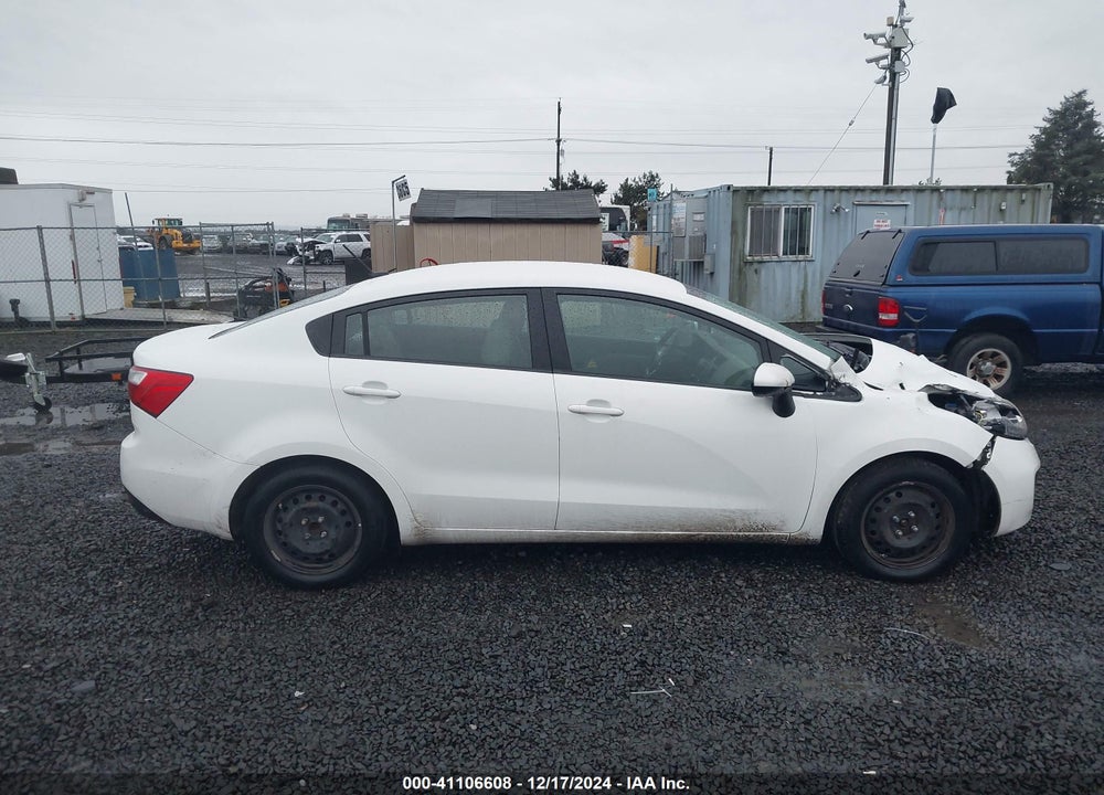 2015 KIA RIO VIN: KNADM4A34F6429196