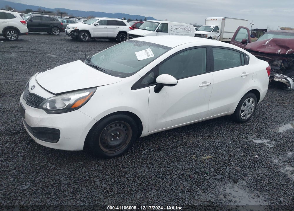2015 KIA RIO VIN: KNADM4A34F6429196