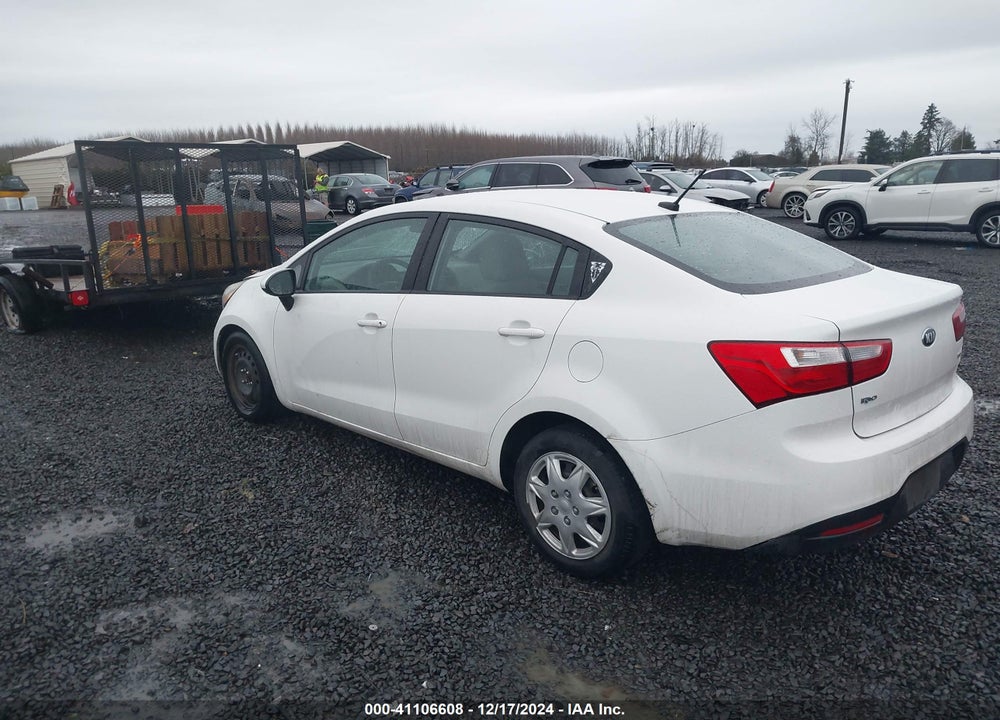 2015 KIA RIO VIN: KNADM4A34F6429196