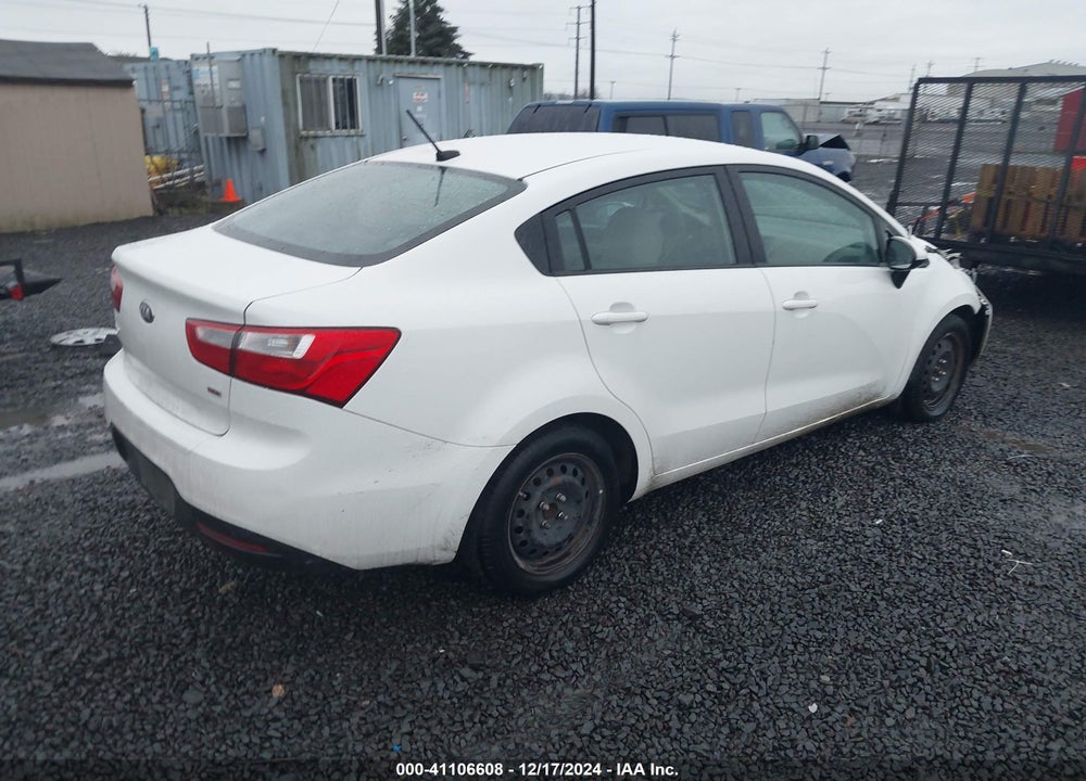 2015 KIA RIO VIN: KNADM4A34F6429196