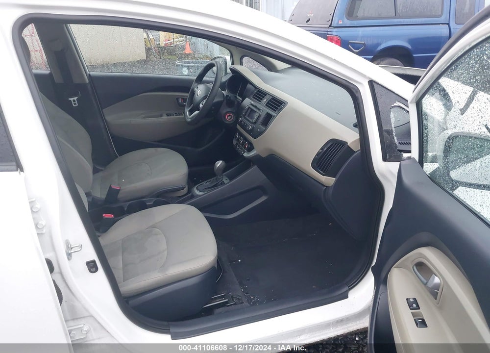 2015 KIA RIO VIN: KNADM4A34F6429196