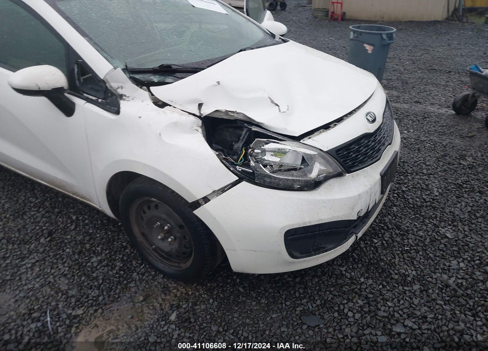 2015 KIA RIO VIN: KNADM4A34F6429196