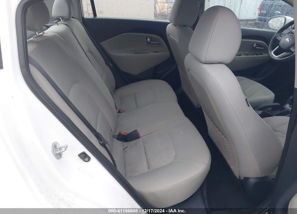 2015 KIA RIO VIN: KNADM4A34F6429196