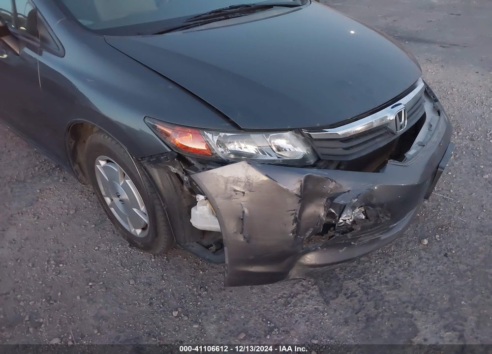 2012 HONDA CIVIC SDN HF VIN: 2HGFB2F6XCH520817