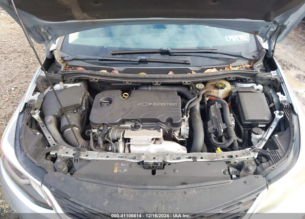 2017 CHEVROLET CRUZE LT AUTO VIN: 1G1BE5SM0H7275998