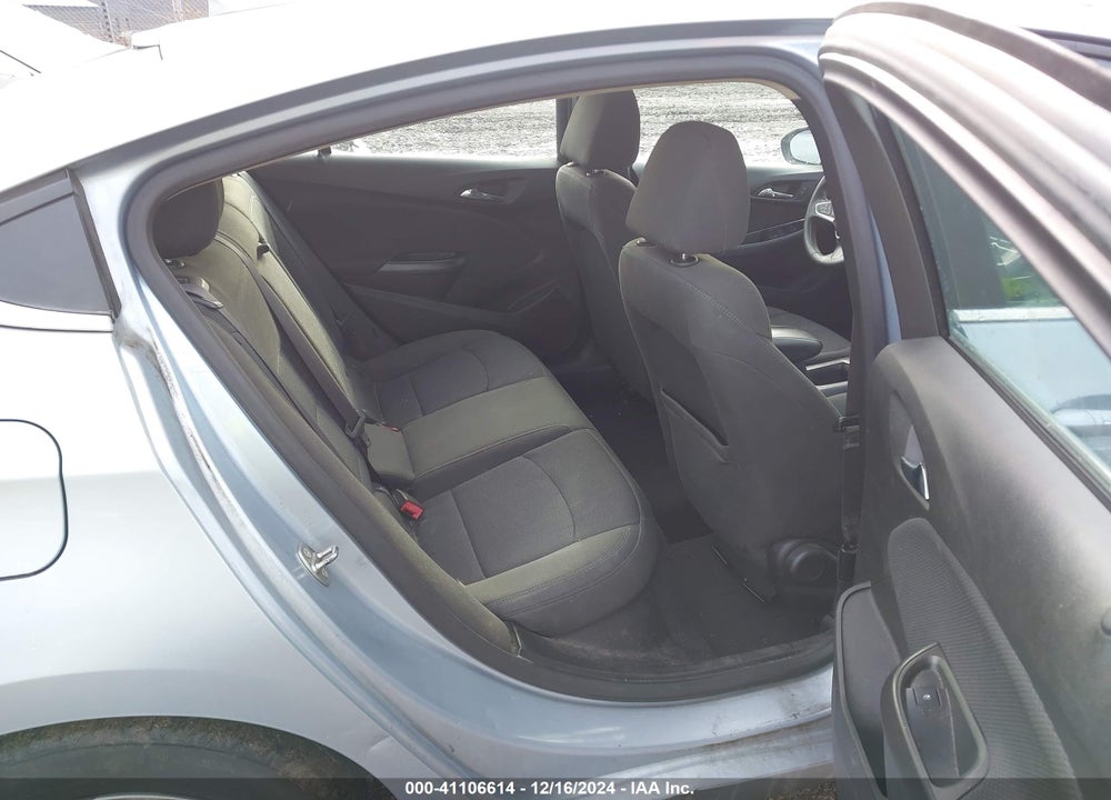 2017 CHEVROLET CRUZE LT AUTO VIN: 1G1BE5SM0H7275998
