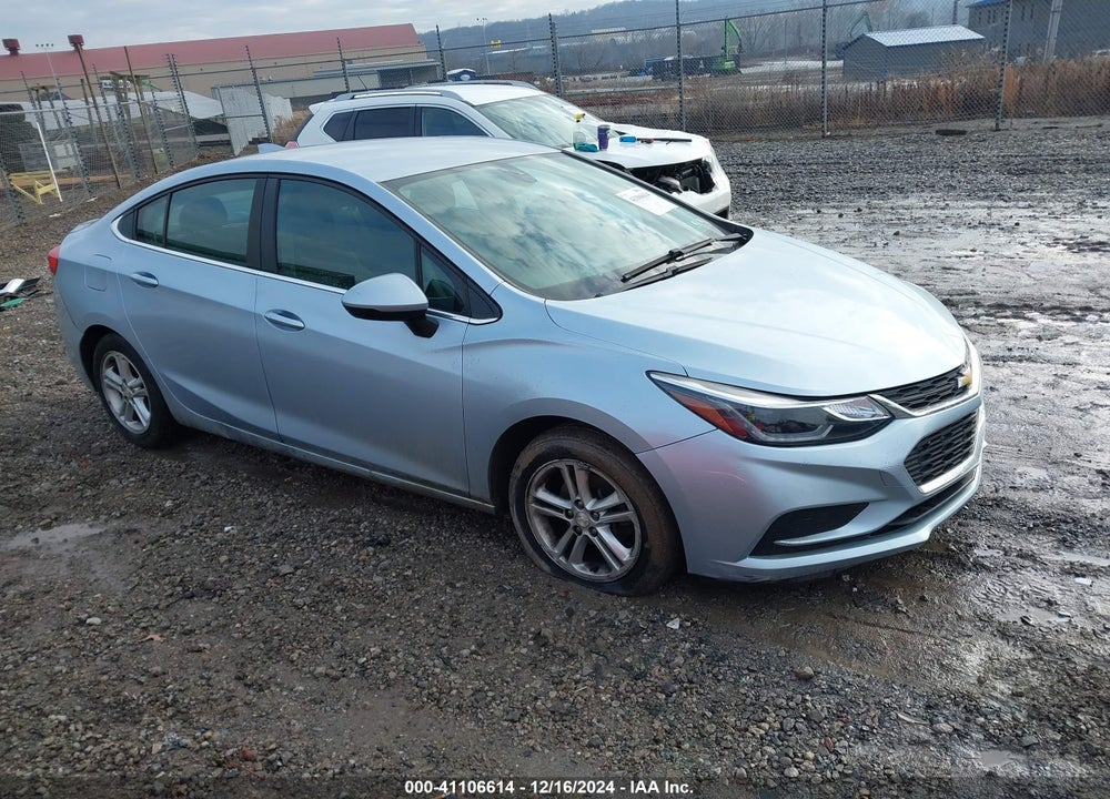2017 CHEVROLET CRUZE LT AUTO VIN: 1G1BE5SM0H7275998