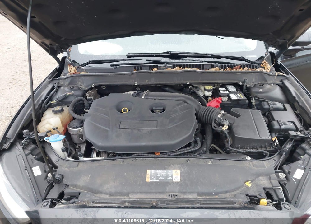 2013 FORD FUSION TITANIUM VIN: 3FA6P0K98DR146675