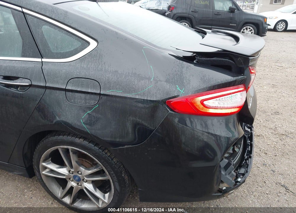 2013 FORD FUSION TITANIUM VIN: 3FA6P0K98DR146675