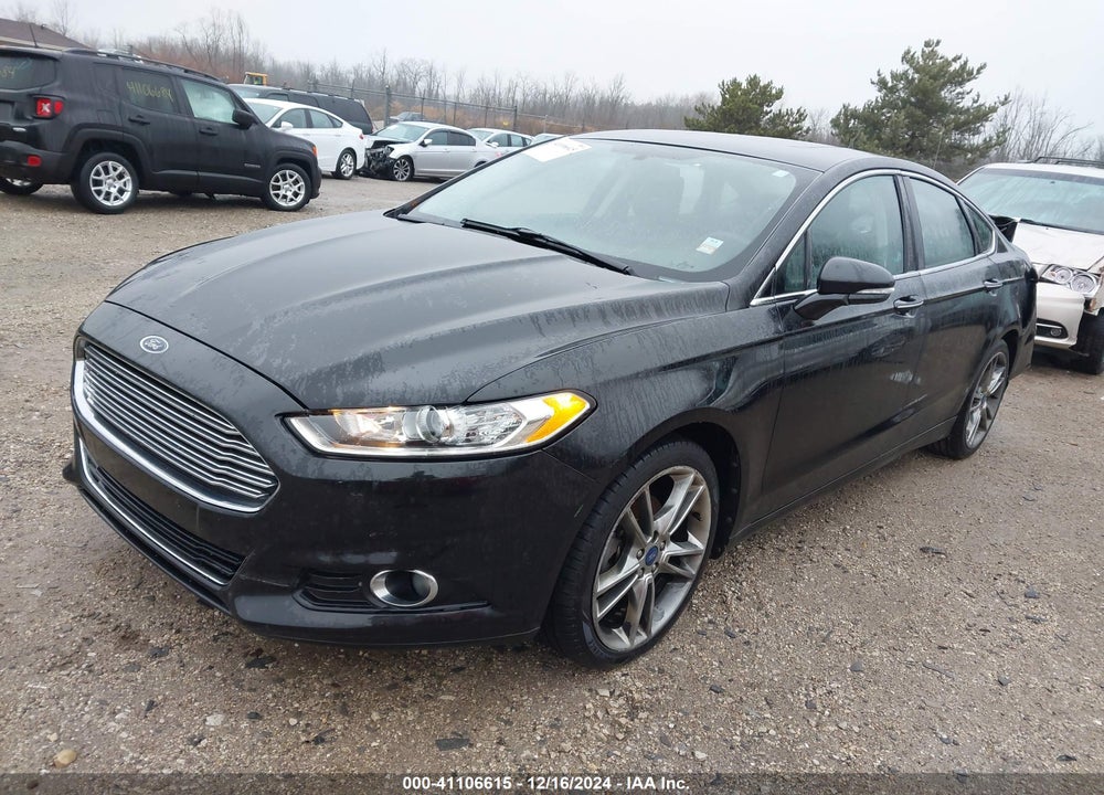 2013 FORD FUSION TITANIUM VIN: 3FA6P0K98DR146675