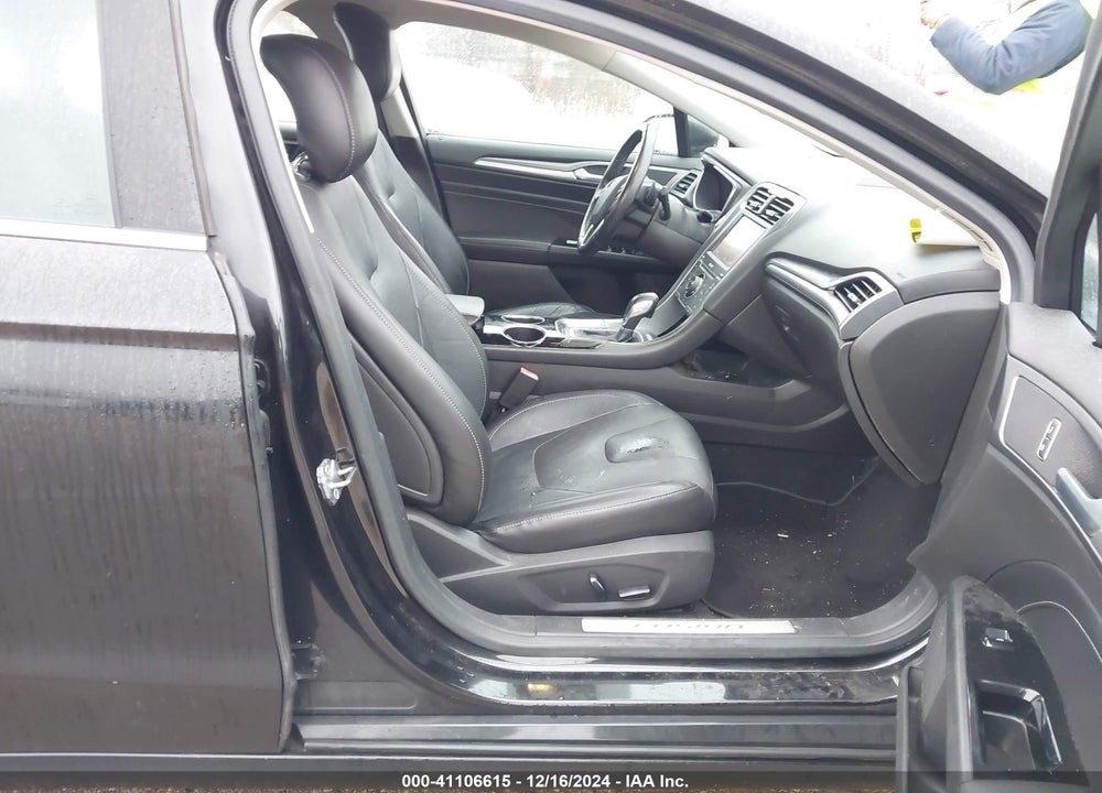 2013 FORD FUSION TITANIUM VIN: 3FA6P0K98DR146675