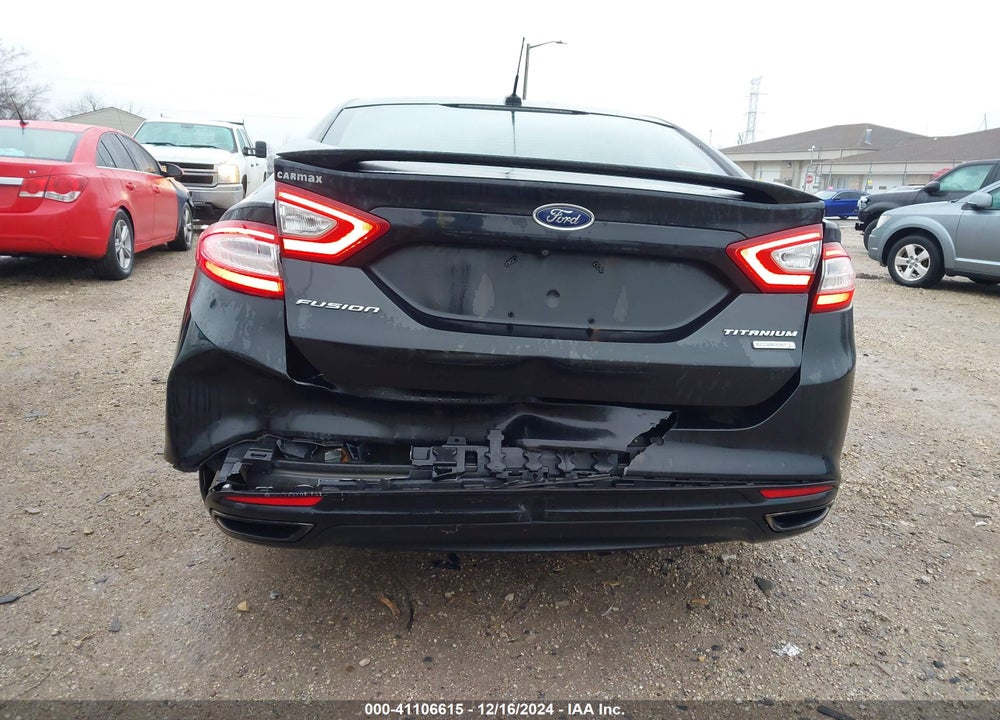 2013 FORD FUSION TITANIUM VIN: 3FA6P0K98DR146675