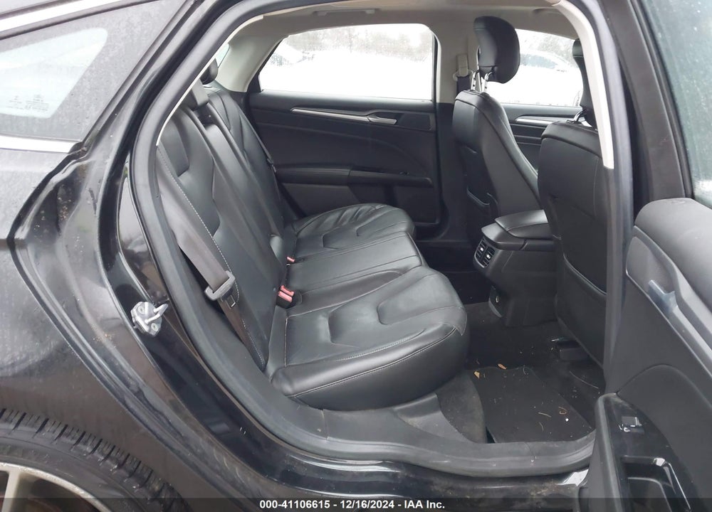 2013 FORD FUSION TITANIUM VIN: 3FA6P0K98DR146675