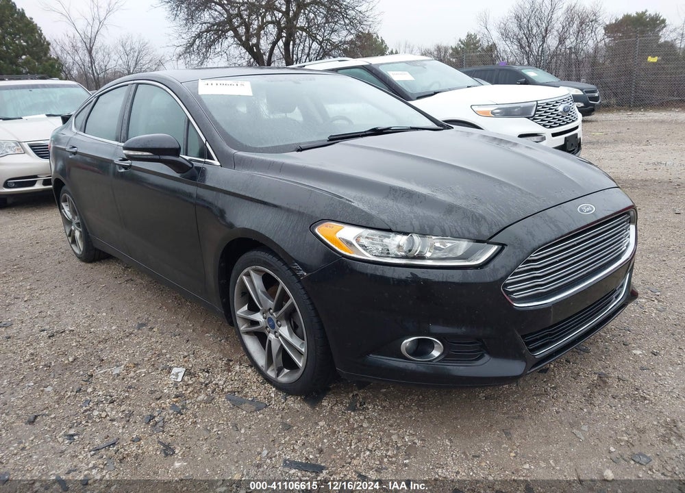 2013 FORD FUSION TITANIUM VIN: 3FA6P0K98DR146675