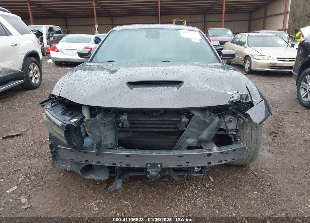 2019 DODGE CHARGER VIN: 2C3CDXGJ0KH576635